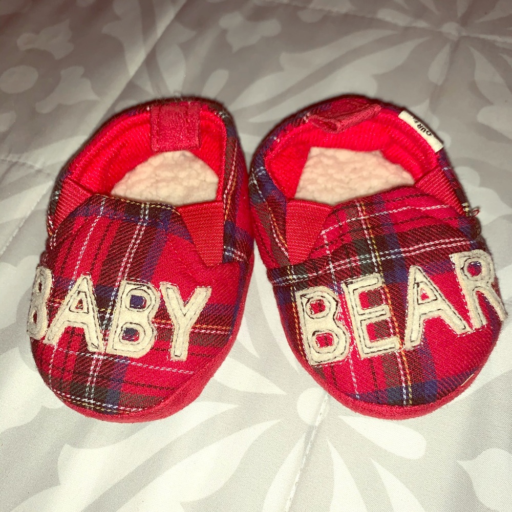 Baby Bear Dearfoams Slippers